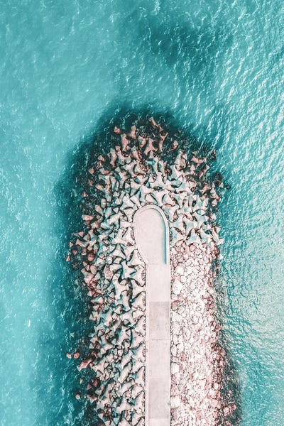 Radu Bercan: Pier by Radu Bercan