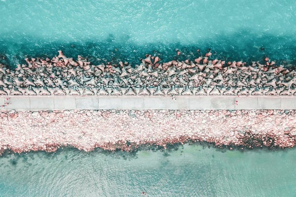 Radu Bercan: Pier II by Radu Bercan