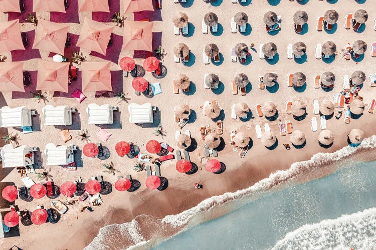 Red Umbrellas II