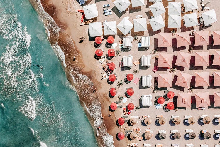 Red Umbrellas IV