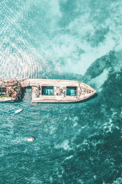 Radu Bercan: Shipwreck by Radu Bercan