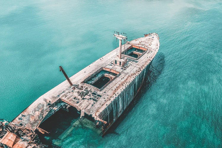 Shipwreck III by Radu Bercan wall art