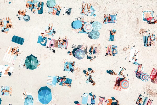 Radu Bercan: Sunbathing by Radu Bercan