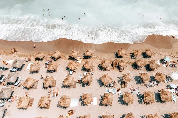 Radu Bercan: Teal Sea Portugal by Radu Bercan