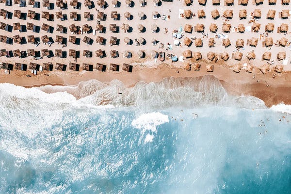 Radu Bercan: Umbrellas II by Radu Bercan