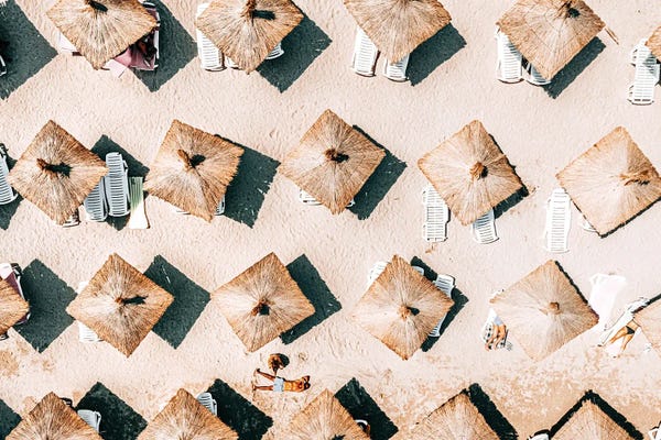 Radu Bercan: Umbrellas III by Radu Bercan