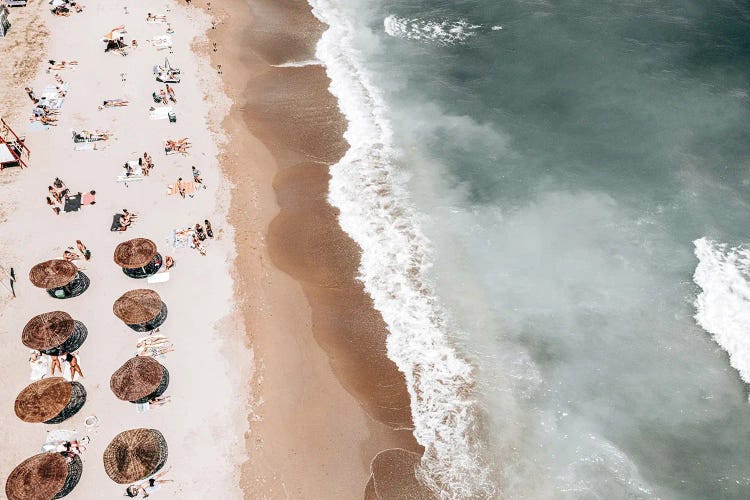 Umbrellas on Beach VII