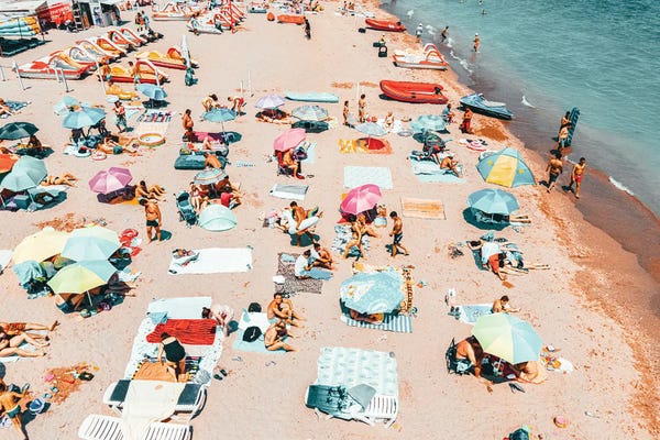 Radu Bercan: Waterfront III by Radu Bercan