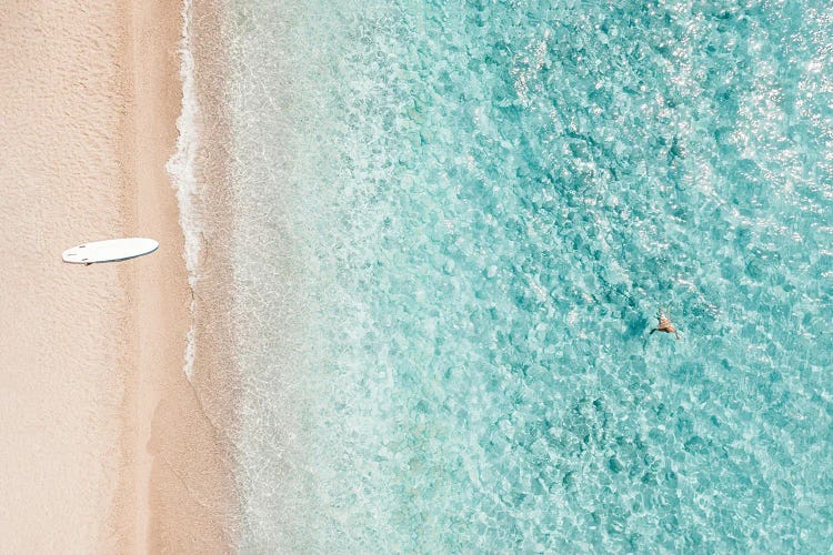 Aerial Surf Board, Aerial Beach