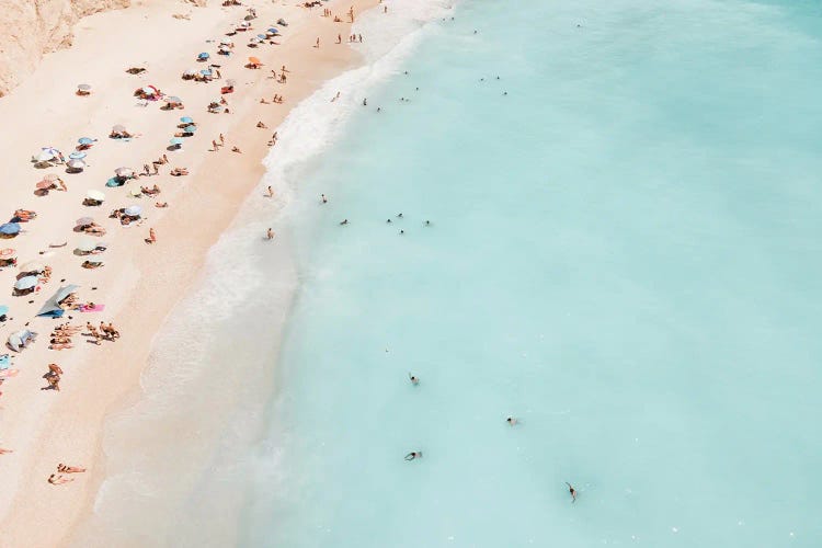 Aerial Beach, Porto Katsiki In Greece