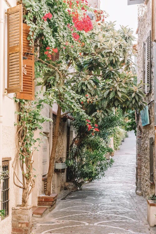 Charming Antibes City Streets, France, French Riviera, Cote D'Azur