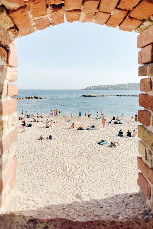 Antibes Beach, France, French Riviera, Cote D'Azur