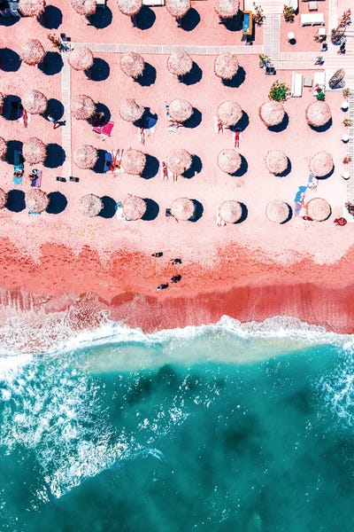 Radu Bercan: Aerial Beach II by Radu Bercan