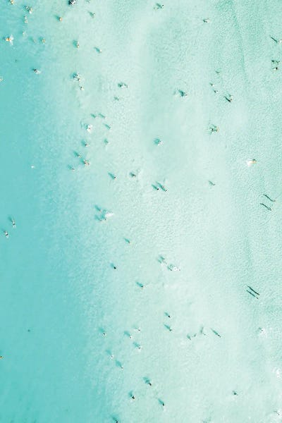 Aerial Ocean III by Radu Bercan canvas print