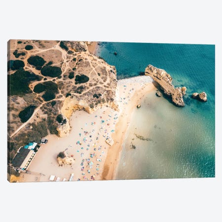 Algarve Coastline Canvas Print #RBZ66} by Radu Bercan Canvas Print
