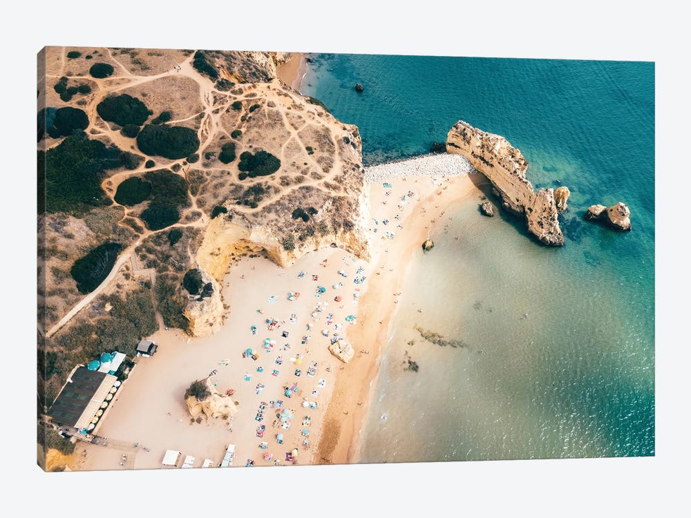Algarve Coastline by Radu Bercan 1-piece Canvas Art