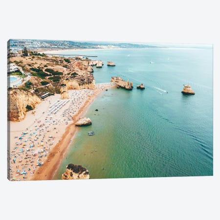 Algarve Coastline II Canvas Print #RBZ67} by Radu Bercan Canvas Print