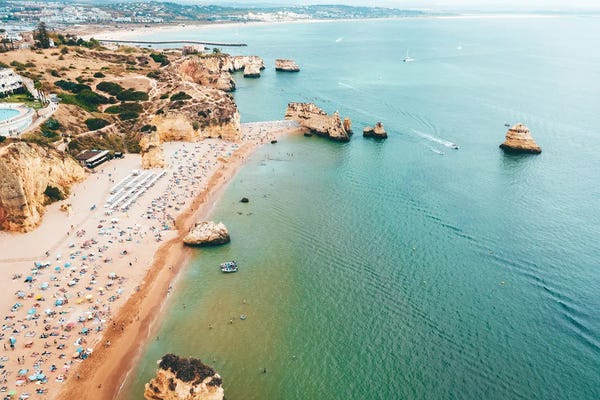 Algarve (Faro District): Algarve Coastline II by Radu Bercan