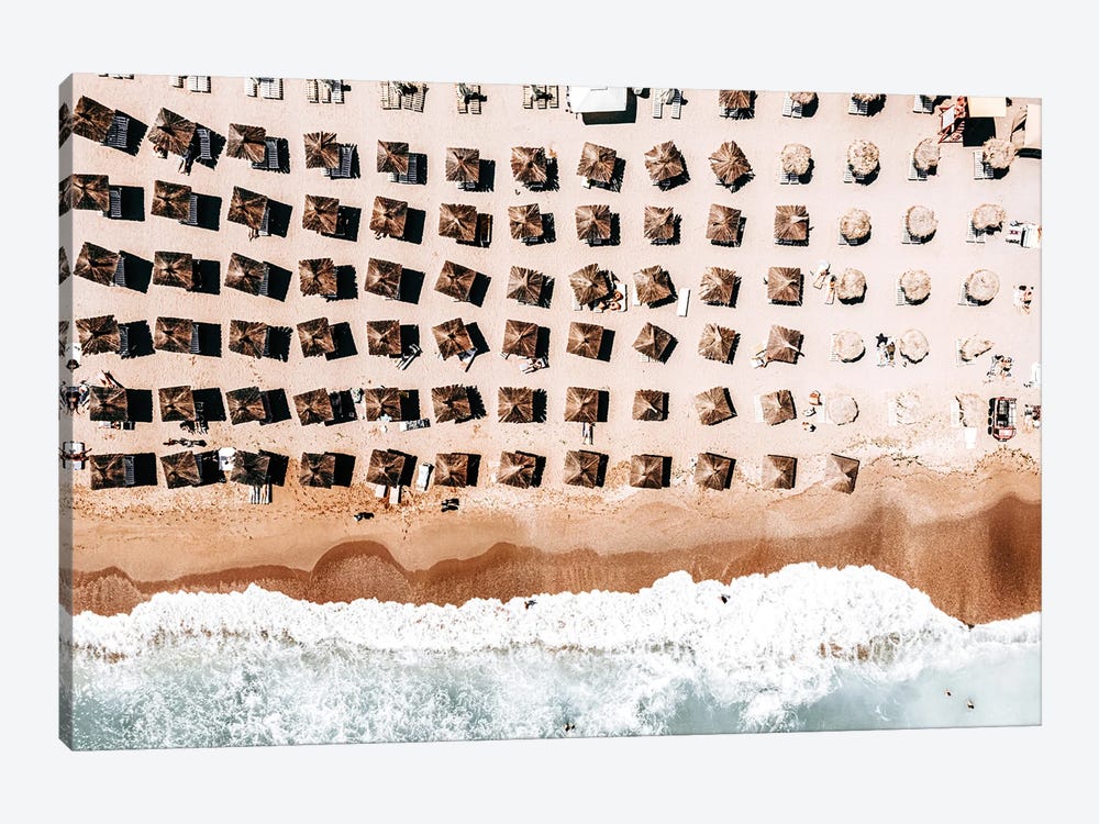 Australian Beach by Radu Bercan 1-piece Canvas Print