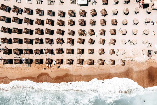 Radu Bercan: Australian Beach by Radu Bercan