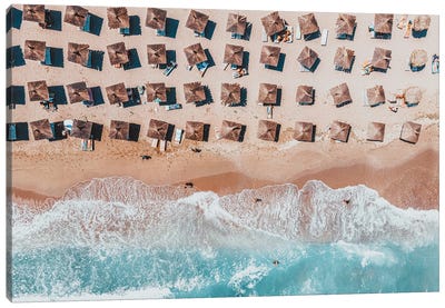 Australian Beach II Canvas Art Print - Aerial Beaches 
