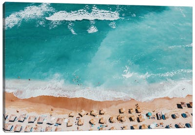 Australian Beach III Canvas Art Print - Aerial Beaches 