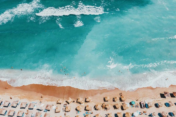 Radu Bercan: Australian Beach III by Radu Bercan