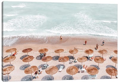 Australian Beach IV Canvas Art Print - Aerial Beaches 