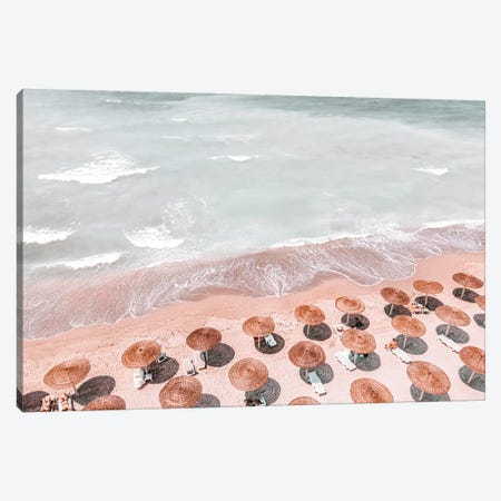 Australian Beach V Canvas Print #RBZ73} by Radu Bercan Canvas Print