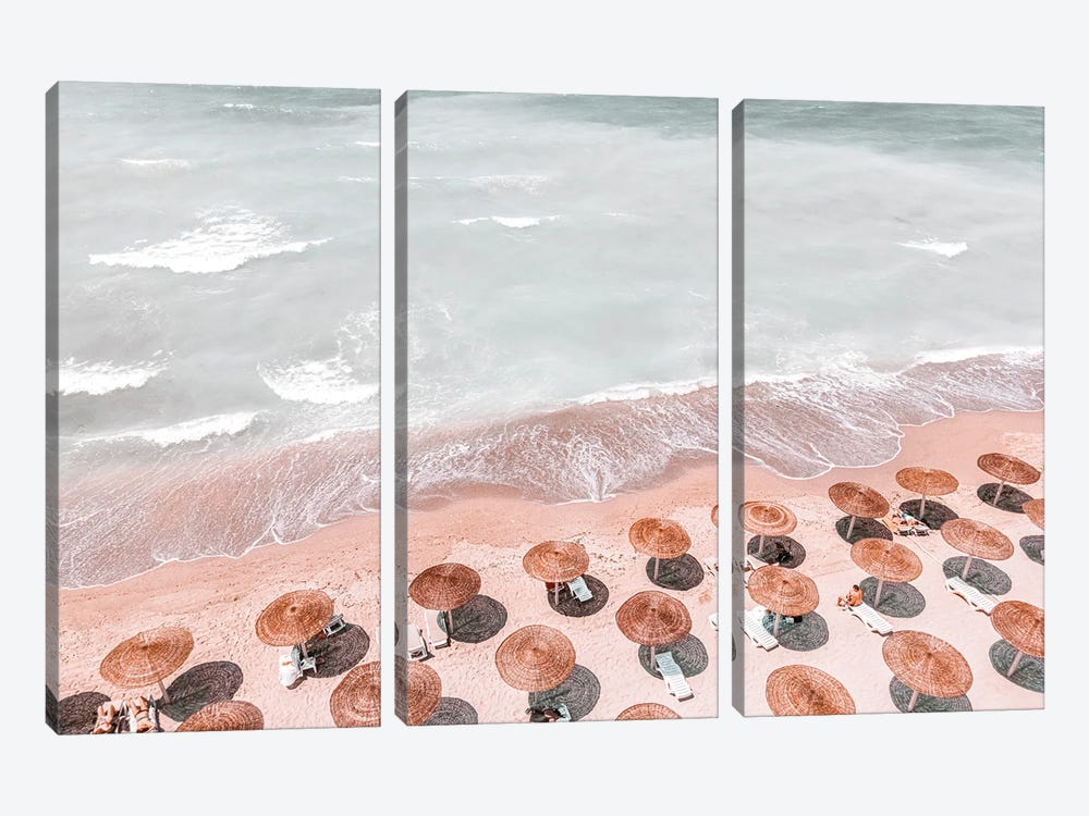Australian Beach V by Radu Bercan 3-piece Canvas Art