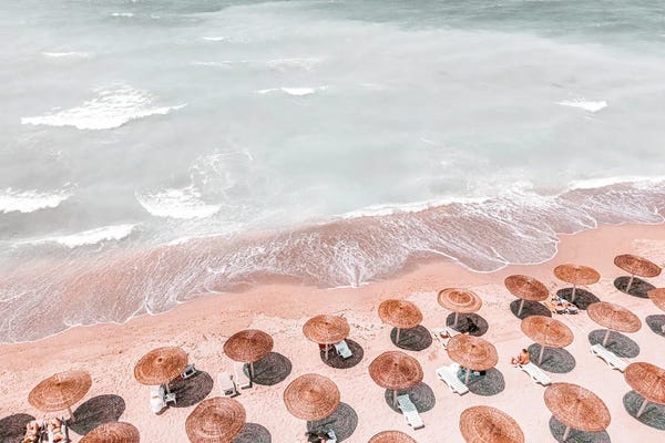 Radu Bercan: Australian Beach V by Radu Bercan