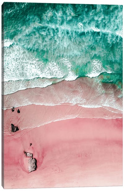 Beach in Portugal Canvas Art Print - Radu Bercan