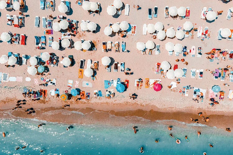 Beach Umbrellas III