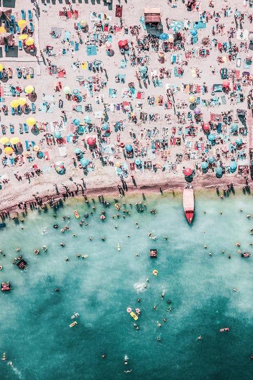 Beach with People II