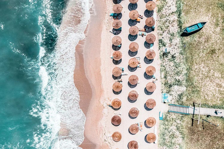 Boat on Beach II