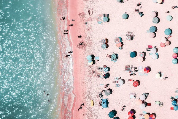 Radu Bercan: Bondi Beach by Radu Bercan