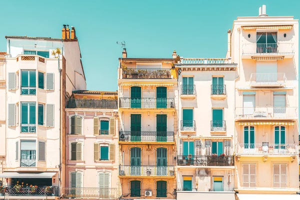 Radu Bercan: Buildings in Cannes by Radu Bercan