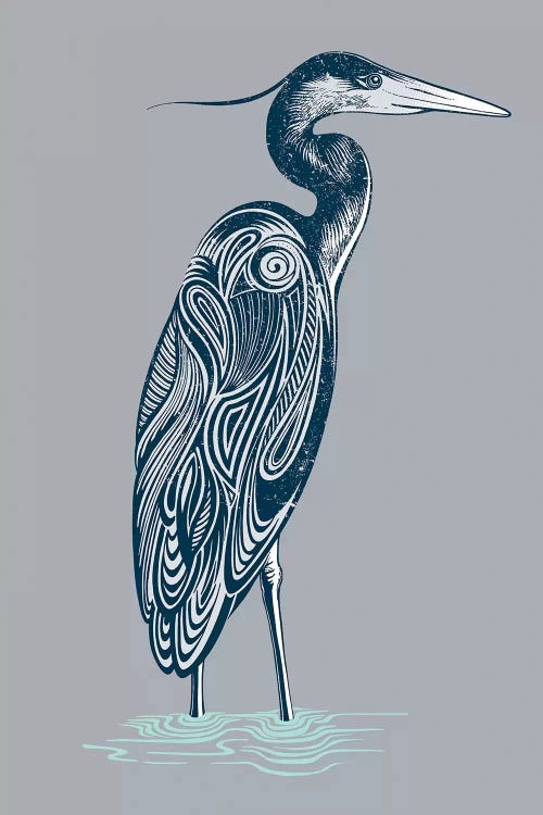 Blue Heron