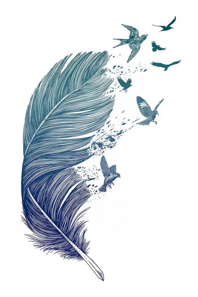 Feathers: Fly Away by Rachel Caldwell