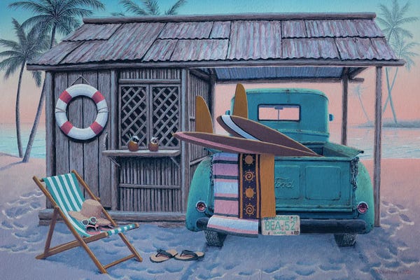 Richard Courtney: Love Shack by Richard Courtney