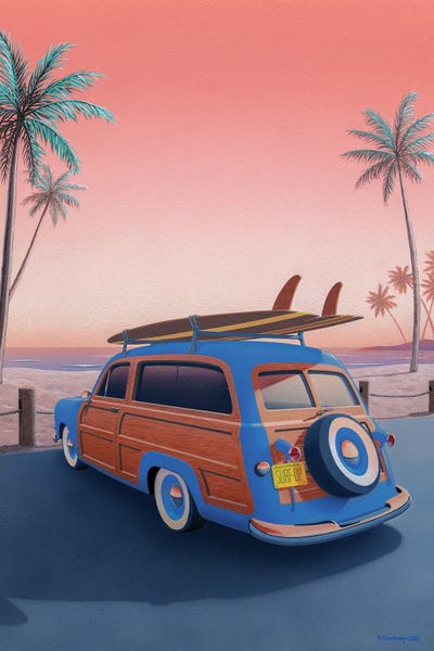 Richard Courtney: Pacific Coast by Richard Courtney