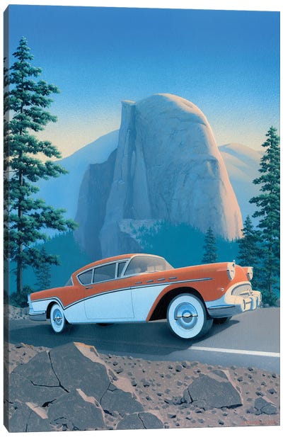 Yosemite Canvas Art Print - Chevrolet