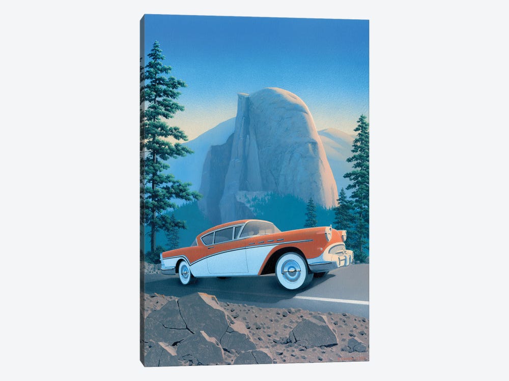 Yosemite by Richard Courtney 1-piece Canvas Art