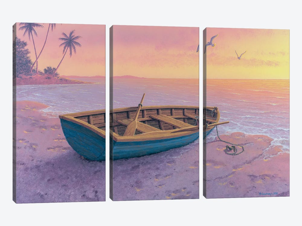 Life Is But A Dream by Richard Courtney 3-piece Canvas Art