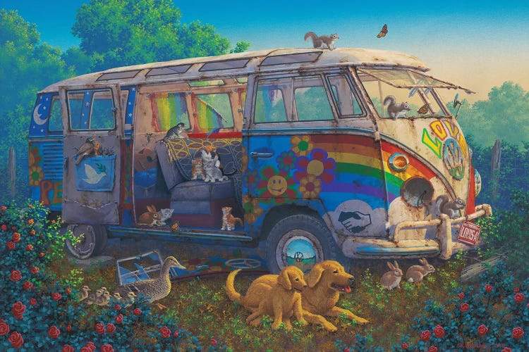 What A Wonderful World by Richard Courtney wall art