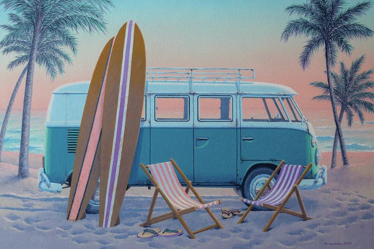 Just The Two Of Us by Richard Courtney wall art
