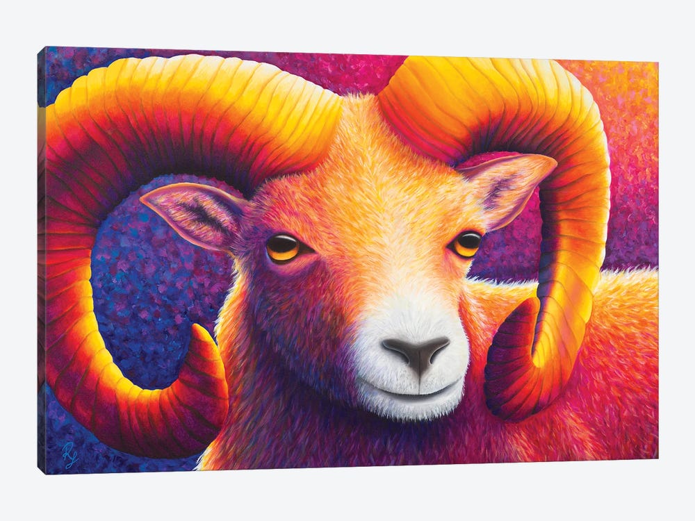 Ram by Rachel Froud 1-piece Canvas Wall Art