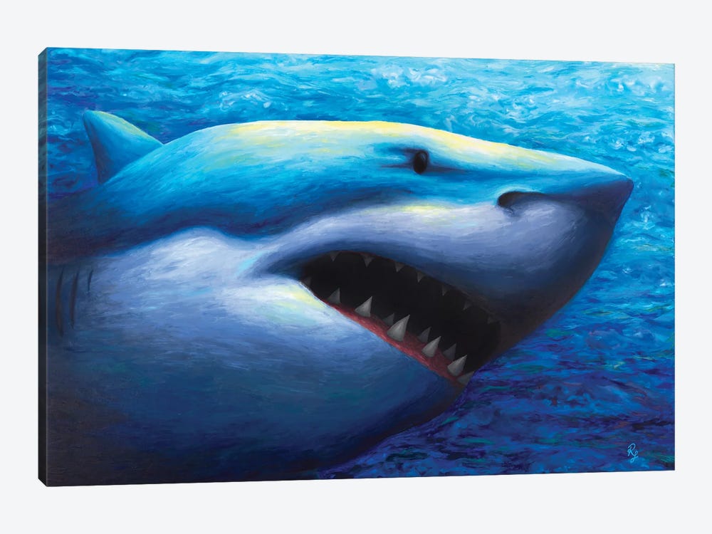 Shark by Rachel Froud 1-piece Art Print