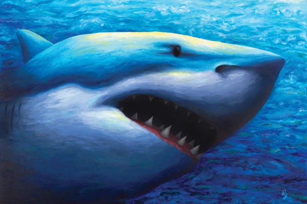 Rachel Froud: Shark by Rachel Froud