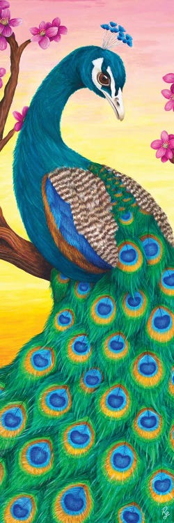 Peacock by Rachel Froud wall art